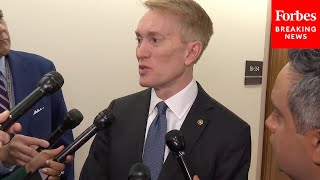 BREAKING NEWS James Lankford Pushes Back On Trumps Attacks On Bipartisan Border Bill [upl. by Christa]