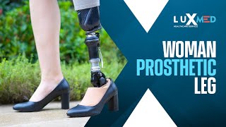 A giant step forward in artificial legs [upl. by Jentoft487]