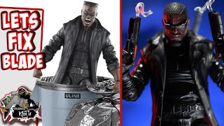 Marvel Legends blade needs help  Daishocreations QCR Ep3 [upl. by Yahc]