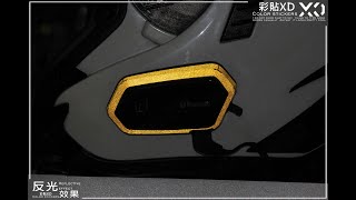 id221 Moto A2系列 外框貼紙施工教學 [upl. by Clements220]