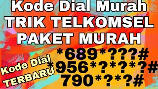 VIRAL TRIK TEKOMSEL PAKET INTERNET MURAHPaket Internet Murah TelkomselTelkomsel 2020 [upl. by Animor]