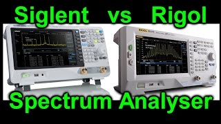 EEVblog 891  Siglent SSA3021X vs Rigol DSA815 Spectrum Analyser [upl. by Liw]