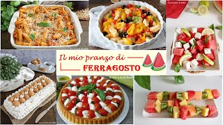 IL MIO PRANZO DI FERRAGOSTO 2023 [upl. by La Verne]