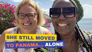 She Still Moved to PANAMA Alone  Interview [upl. by Annazor]