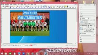 Scribus Tutorial Brochüre erstellen und gestalten [upl. by Adiesirb]