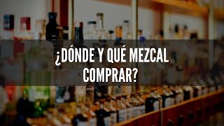 ¿Dónde comprar mezcal ¿Qué mezcal comprar Guía definitiva de los mezcales que existen [upl. by Namia522]