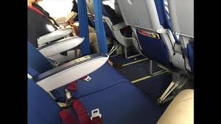 KLM Economy Comfort Flight review Boeing 737700 [upl. by Monson]