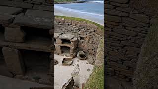 SKARA BRAE Neolithic Village Orkney Scotland scotland orkney archaeology science neolithic [upl. by Scully]