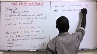 Cours  Terminale  Mathématiques  Suites numériques Introduction [upl. by Yrrol441]