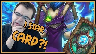 So is it really a 1 star card  Control priest  Rastakhans Rumble  Hearthstone [upl. by Acey]