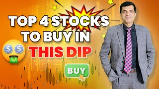 Top 4 Stocks To Buy In This Dip I Rakesh Bansal [upl. by Pelson]