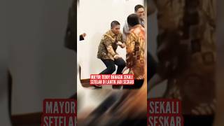 Luar Biasa Jabatan Baru Mayor Teddy Selevel Menteri [upl. by Hgierb]