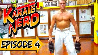 KARATE NERD IN OKINAWA  Season 1 Ep 4 — Goju Ryu w Hokama Tetsuhiro 10th dan [upl. by Zakarias170]