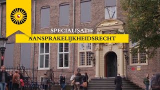 Aansprakelijkheidsrecht studeren aan de Universiteit Utrecht [upl. by Yonah]