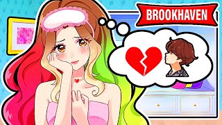 My EBOY CRUSH Broke My HeartBrookhaven RP EP2 [upl. by Honey]