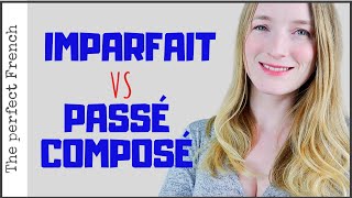 Imparfait vs Passé composé in French  What are the differences [upl. by Dowd654]