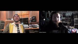 RichardMetalFan Interviews Ep 227 Jan Rechberger of Amorphis [upl. by Ayhay]