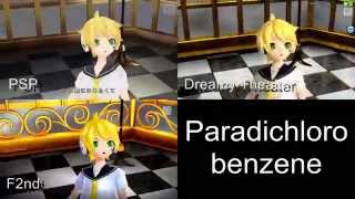 Paradichlorobenzene Project Diva F2nd PV Comparison [upl. by Keung]