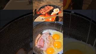 Cooking Howls Moving Castle breakfast 🥓 studioghibli howlsmovingcastle breakfast anime shorts [upl. by Wernick]