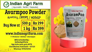 Organic Avarampoo dry flower powder for sale 500g Rs299 1Kg Rs399 Herbal for Diabetic face [upl. by Barrett]