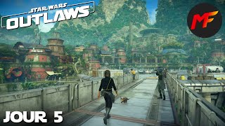 Une histoire de Droïdes on va sur Akiva  Star Wars Outlaws  PS5 Jour 5 [upl. by Retsof]