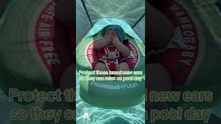 Best Swimmers ear prevention Swimming Ear Band [upl. by Hobard]