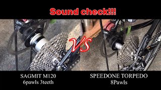 Speedone Torpedo vs Sagmit M120 [upl. by Samara]