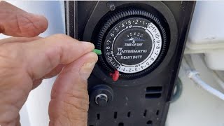 How to use an Intermatic Heavy Duty Electrical Timer [upl. by Polky]