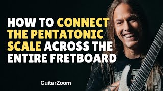 How to Connect the Pentatonic Scale Across the Entire Fretboard and Use it in Your Solos [upl. by Nirtiac640]