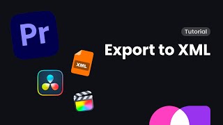 How to export from Opus Clip to XML for Premiere Pro DaVinci Resolve etc [upl. by Alit]