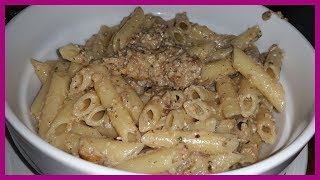 Pasta al pesto di melanzane fritte  Le Ricette di Zio Roberto [upl. by Gary]