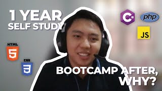 1 Year of Self Studying Coding Bootcamp After [upl. by Silletram]