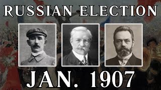 The Russian Election of Jan 1907 2nd State Duma [upl. by Palila]