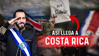 💥La LLEGADA de BUKELE que CAUSA FUROR en COSTA RICA [upl. by Ulita]