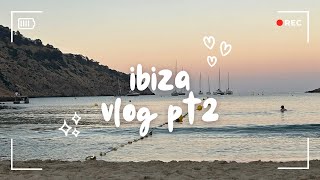 IBIZA VLOG PT2 Travelling snorkelling chaotic beach trip [upl. by Chun]