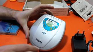 UNBOXING LETTORE CD PHILIPS AZ7681 [upl. by Alliber]