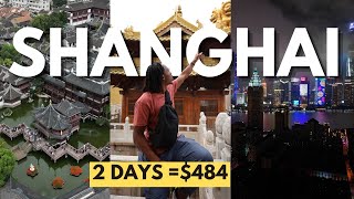 I Didnt Expect This From Shanghai  CHINA Travel Vlog 2024 [upl. by Direj]