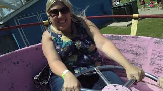 Riding The Tumble Bug  Conneaut Lake Park Pennsylvania [upl. by Chute]