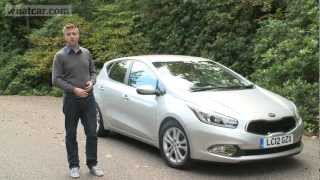 Kia Ceed review 2012 to 2015  What Car [upl. by Aara855]