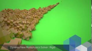 RealFlow 10 New Rigid Multiphysics Dyverso Solver [upl. by Thury815]