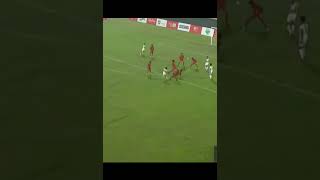 Score leveling goal Bangladesh against Maldives 2024 [upl. by Griff]