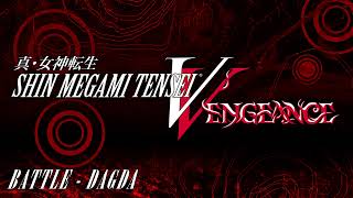 Battle  Dagda  SMT V Vengeance [upl. by Ynahpit]