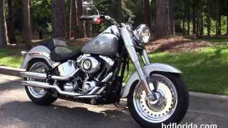 2015 Harley Davidson Fat Boy Motorcycles for sale Crestview Fl [upl. by Farrish]