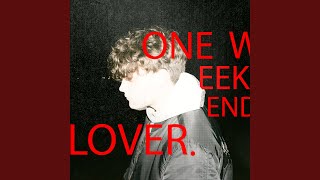 one weekend lover [upl. by Aelyk]