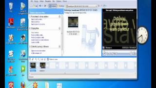 Windows movie maker 26 Jak obrabiac PORADNIK3 [upl. by Rede549]