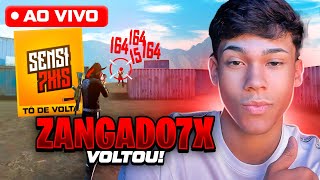 💙TREINANDO NOVO HUD 4 DEDOSSSSS ZANGADO7X AO VIVO💙 4X4 APOSTADO ON 🔴FREE FIRE AO VIVO🔴 zangado7x [upl. by Heaps583]