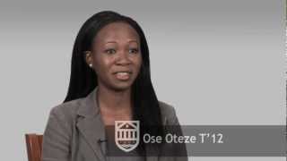 Global MBA Perspectives Ose Oteze T12 [upl. by Akimas]