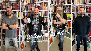 WELCOME TO THE AA EPISODE 194 JOAKIM BRODéN amp PÄR SUNDSTRÖM SABATON [upl. by Cacie]