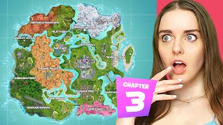 FORTNITE CHAPTER 3 MAP REVEAL PREDICTIONS NO LEAKS [upl. by Ertemed]