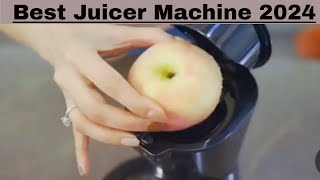 Best juicer Machine 2024  Best Cold Press Juicer in India  Best Juicer  Cold Press Juicer [upl. by Conger555]